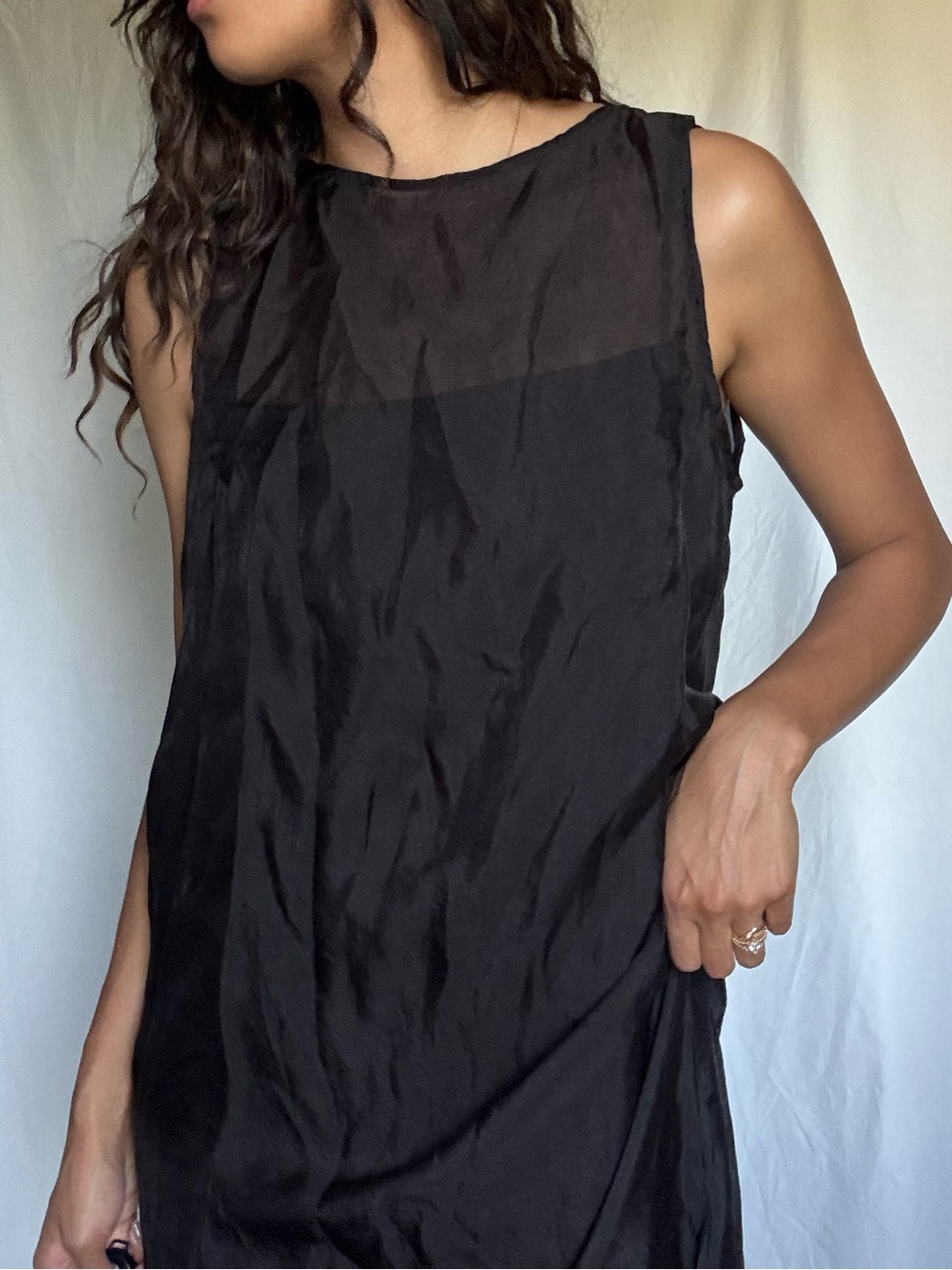 Mijeong Park Organza Dress with slip - Picture 3 of 8